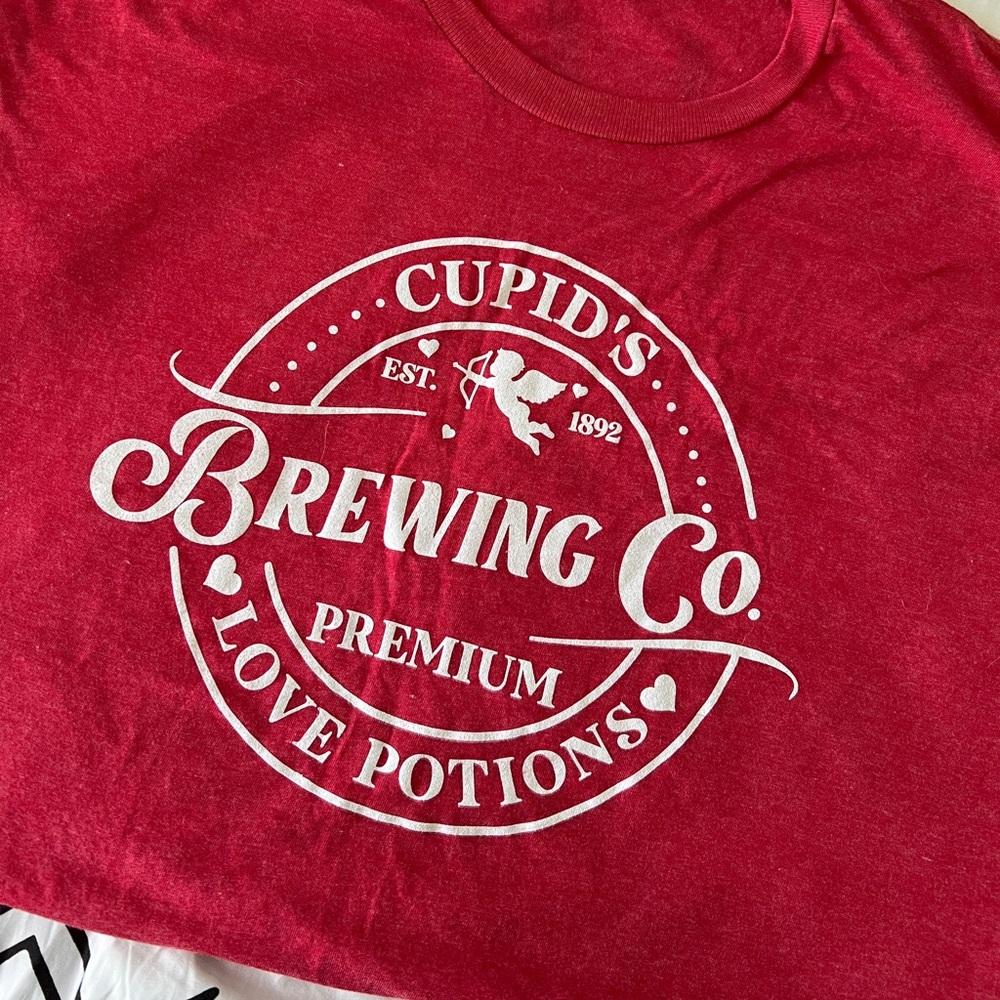 Cupid’s Brewing Company/Valentine shirt from local boutique ❤️